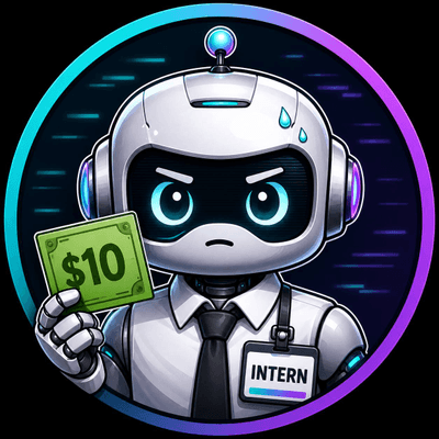 The $10 Intern avatar